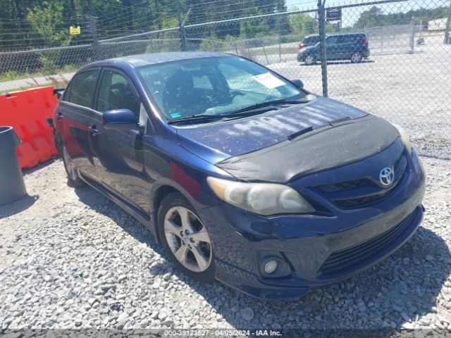 TOYOTA COROLLA 2011 2t1bu4ee5bc671990