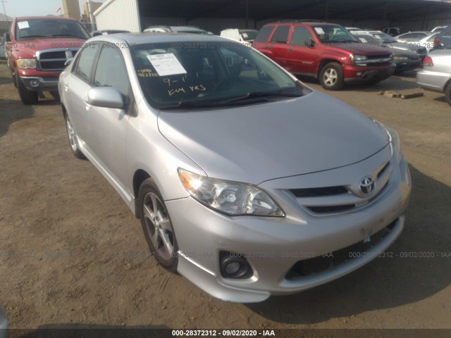 TOYOTA COROLLA 2011 2t1bu4ee5bc672735