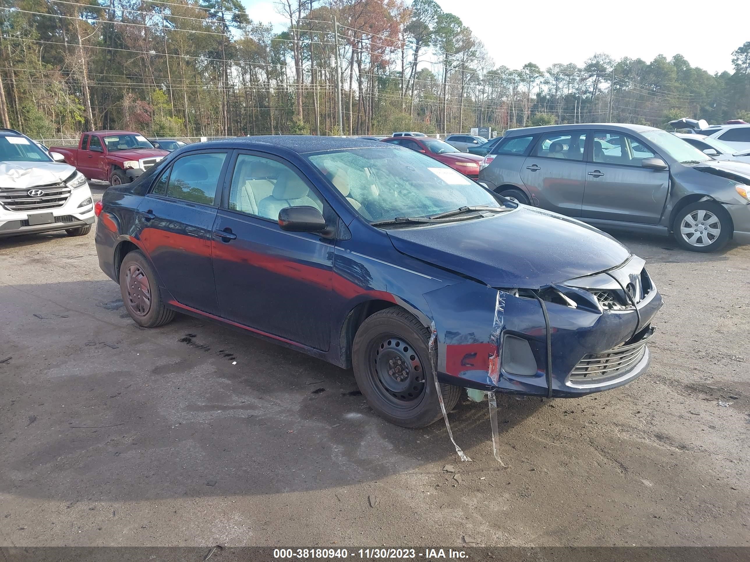 TOYOTA COROLLA 2011 2t1bu4ee5bc674209