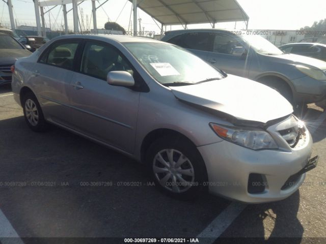 TOYOTA COROLLA 2011 2t1bu4ee5bc674243