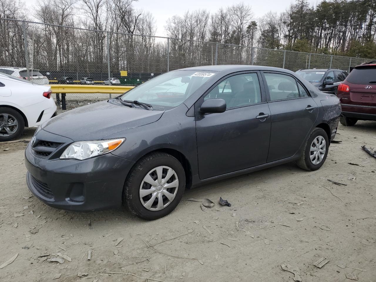 TOYOTA COROLLA 2011 2t1bu4ee5bc680141