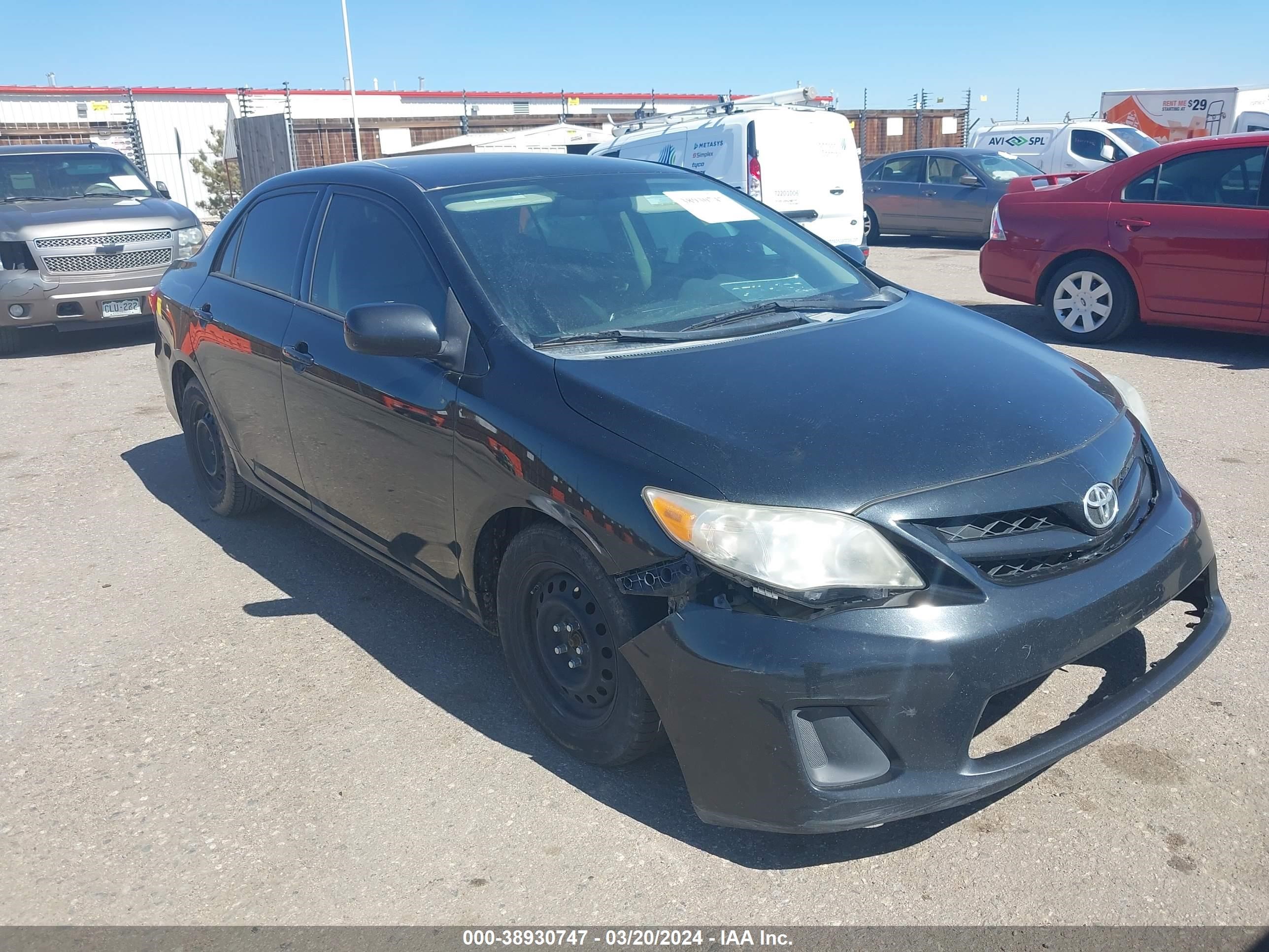 TOYOTA COROLLA 2011 2t1bu4ee5bc680625