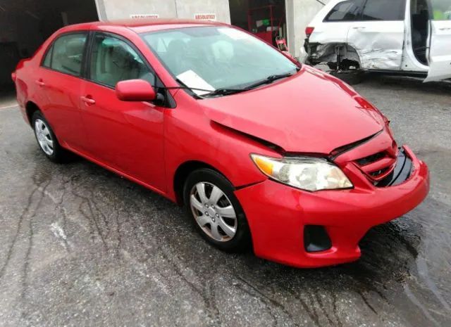 TOYOTA COROLLA 2011 2t1bu4ee5bc681628