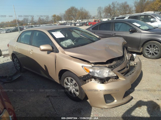 TOYOTA COROLLA 2011 2t1bu4ee5bc685260