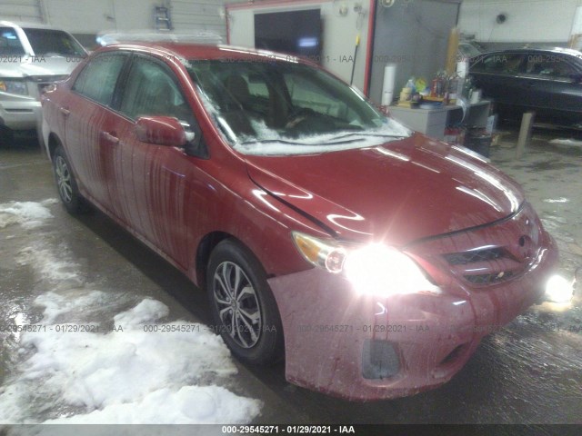 TOYOTA COROLLA 2011 2t1bu4ee5bc686957