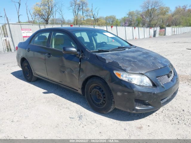 TOYOTA COROLLA 2011 2t1bu4ee5bc688224