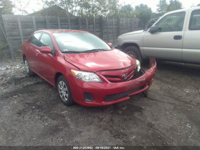 TOYOTA COROLLA 2011 2t1bu4ee5bc689681