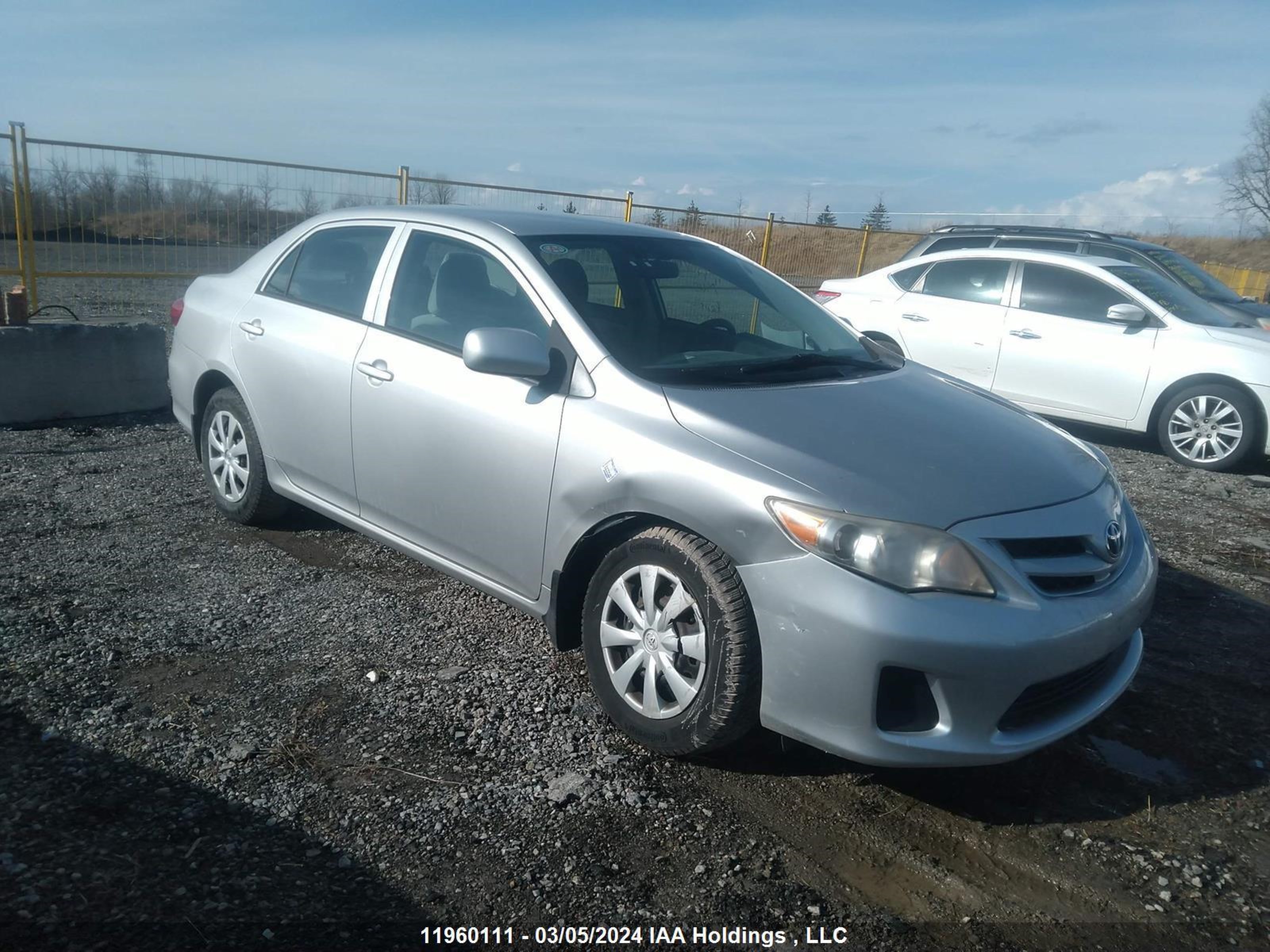 TOYOTA COROLLA 2011 2t1bu4ee5bc693942