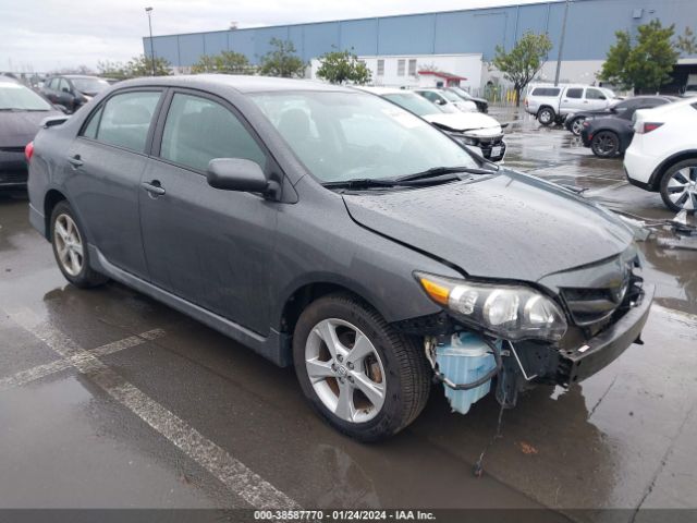 TOYOTA COROLLA 2011 2t1bu4ee5bc696629