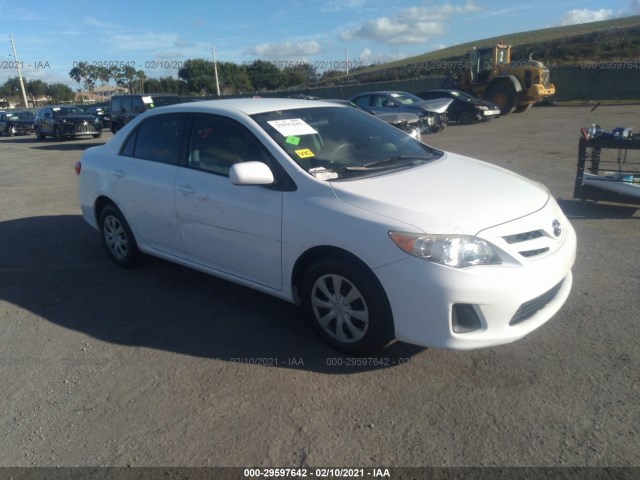 TOYOTA COROLLA 2011 2t1bu4ee5bc696727