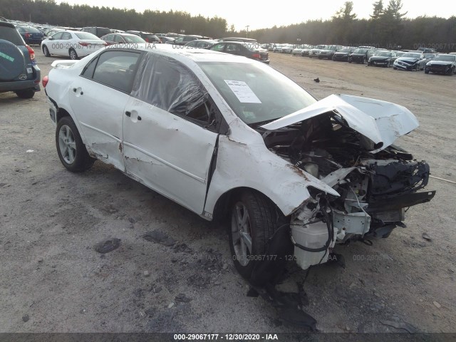 TOYOTA COROLLA 2011 2t1bu4ee5bc697540