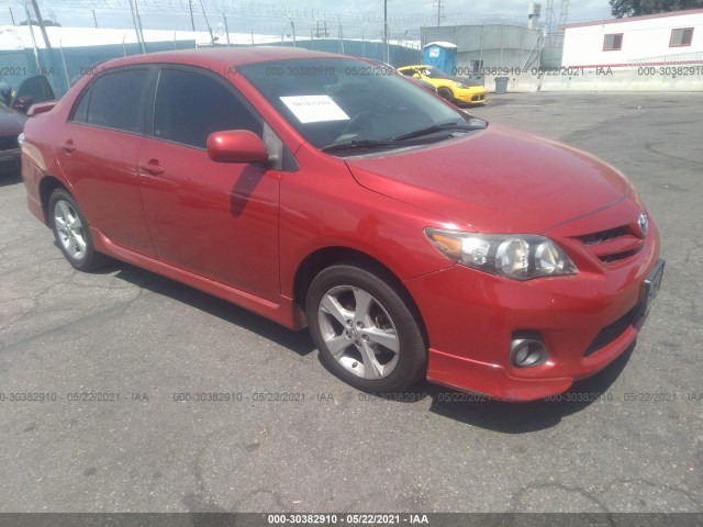 TOYOTA COROLLA 2011 2t1bu4ee5bc700047