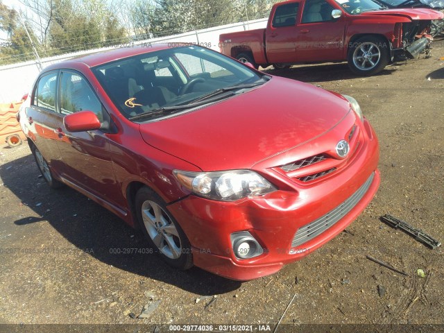 TOYOTA COROLLA 2011 2t1bu4ee5bc700985