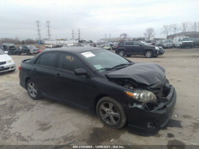 TOYOTA COROLLA 2011 2t1bu4ee5bc701747