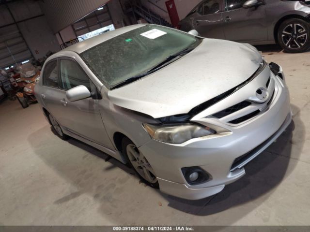 TOYOTA COROLLA 2011 2t1bu4ee5bc705572