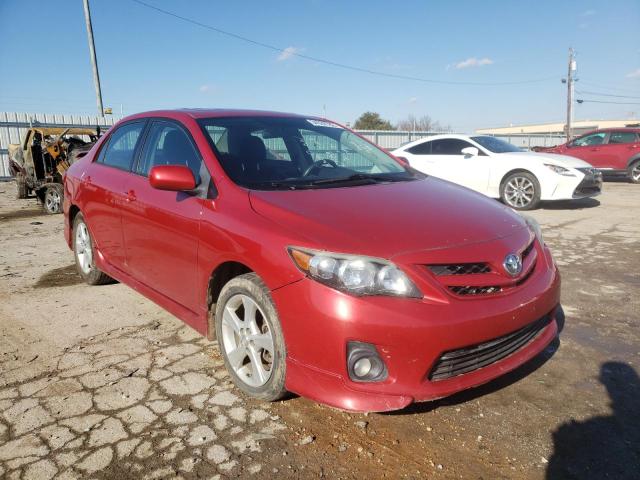 TOYOTA COROLLA BA 2011 2t1bu4ee5bc709590