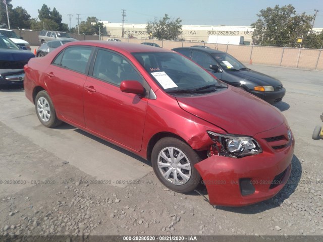 TOYOTA COROLLA 2011 2t1bu4ee5bc709802