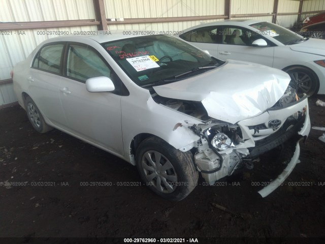 TOYOTA COROLLA 2011 2t1bu4ee5bc710156