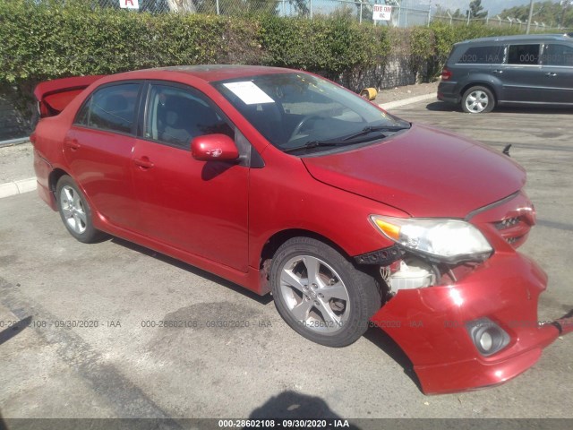 TOYOTA COROLLA 2011 2t1bu4ee5bc711467