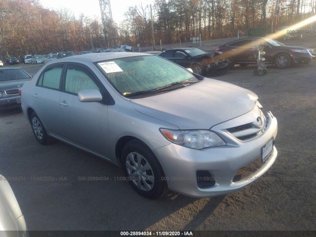 TOYOTA COROLLA 2011 2t1bu4ee5bc711548