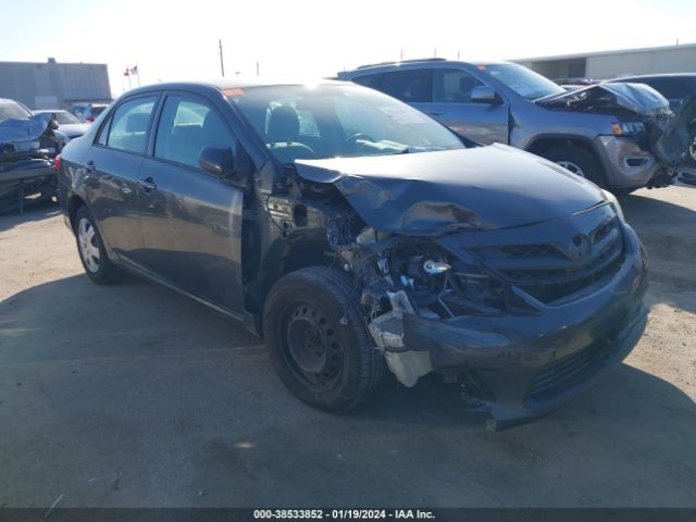 TOYOTA COROLLA 2011 2t1bu4ee5bc712702