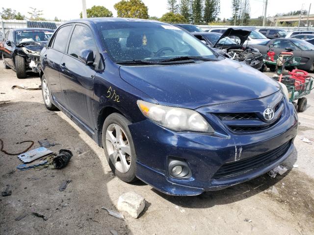 TOYOTA COROLLA BA 2011 2t1bu4ee5bc713560