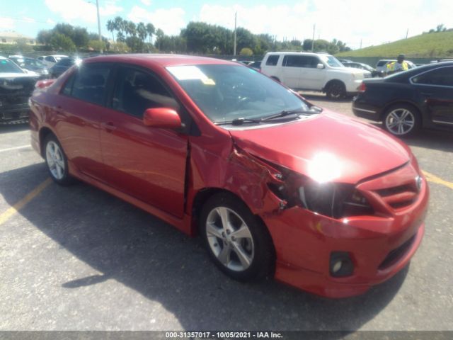 TOYOTA COROLLA 2011 2t1bu4ee5bc713932