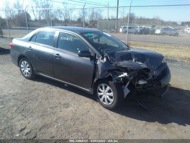 TOYOTA COROLLA 2011 2t1bu4ee5bc718547