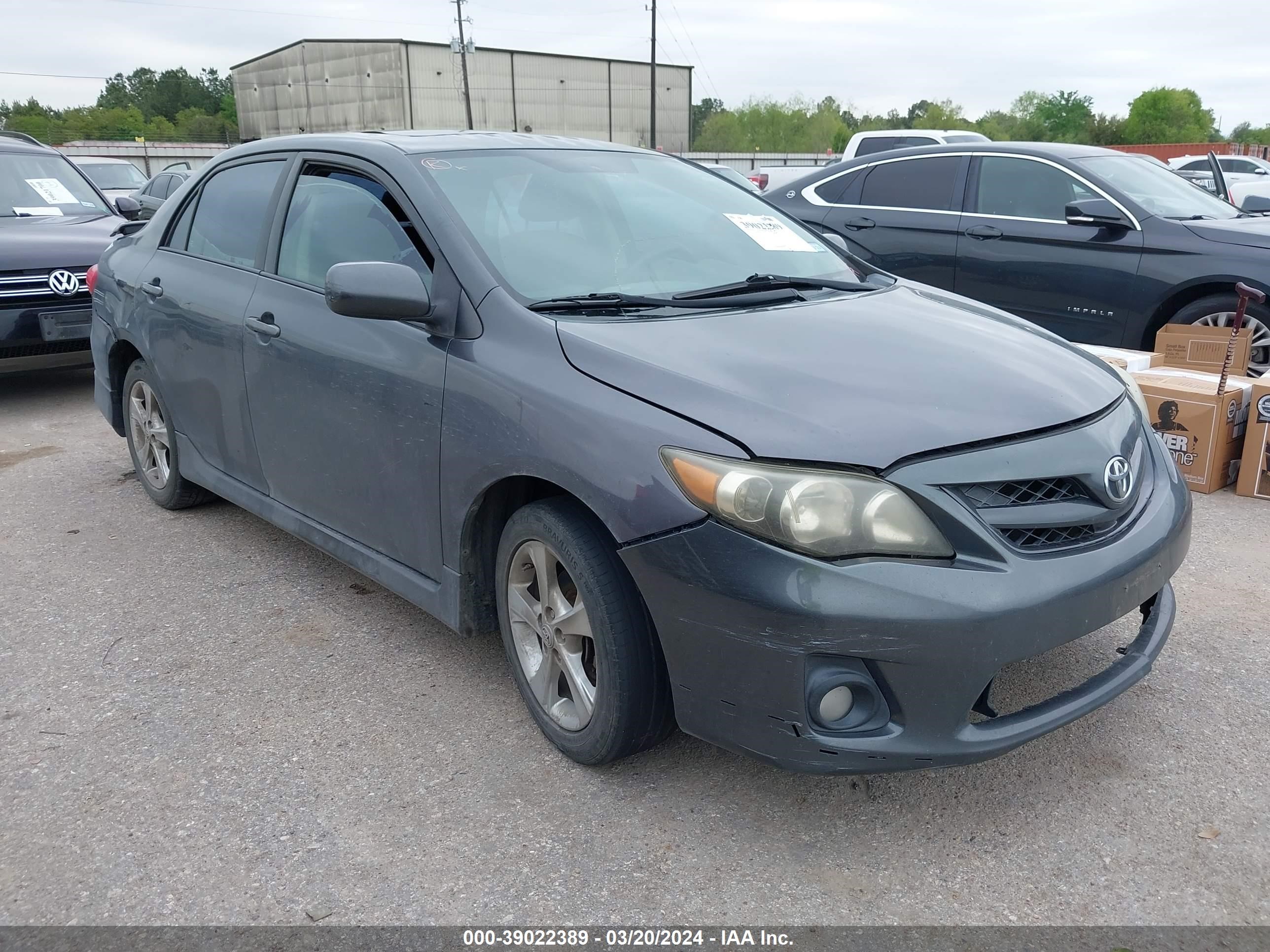 TOYOTA COROLLA 2011 2t1bu4ee5bc719780