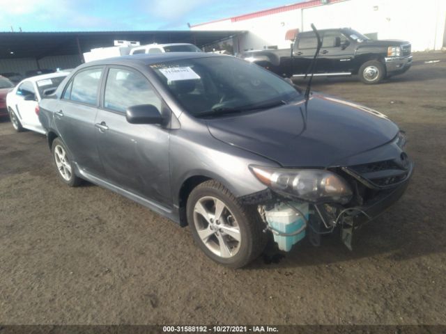 TOYOTA COROLLA 2011 2t1bu4ee5bc721514