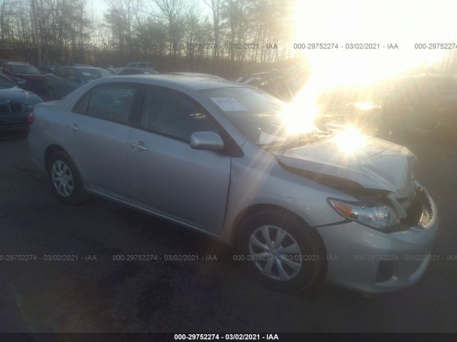 TOYOTA COROLLA 2011 2t1bu4ee5bc722999