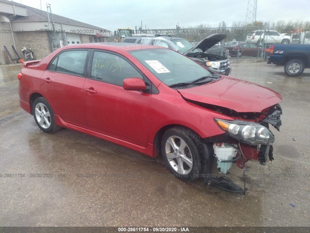 TOYOTA COROLLA 2011 2t1bu4ee5bc723585