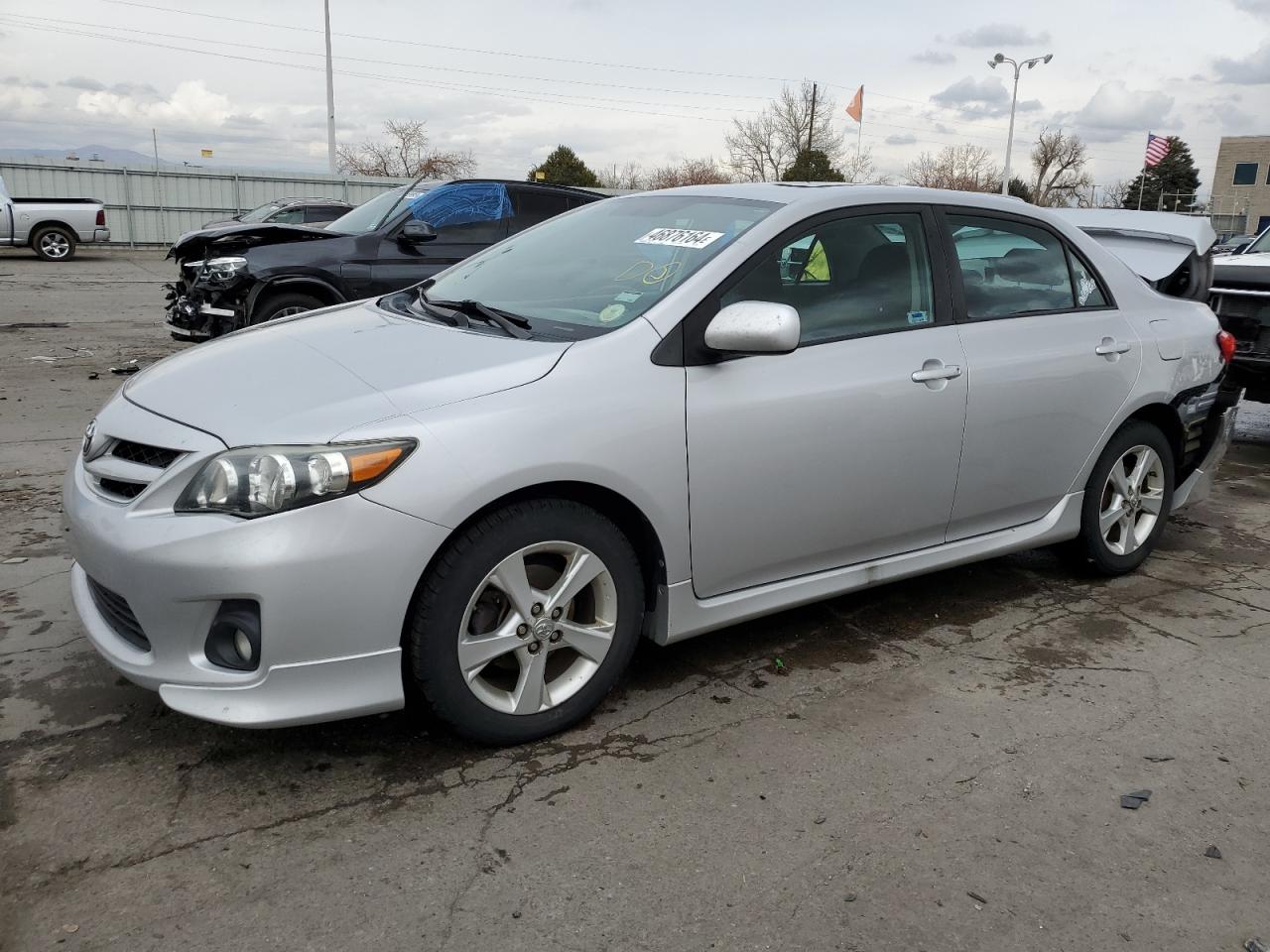 TOYOTA COROLLA 2011 2t1bu4ee5bc726177