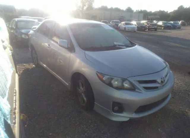 TOYOTA COROLLA 2011 2t1bu4ee5bc727314