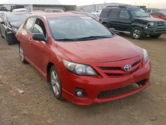 TOYOTA COROLLA BA 2011 2t1bu4ee5bc733601