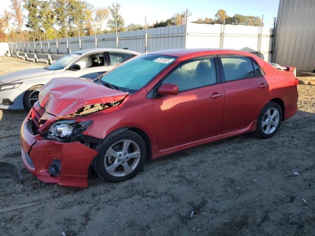 TOYOTA COROLLA 2011 2t1bu4ee5bc735123