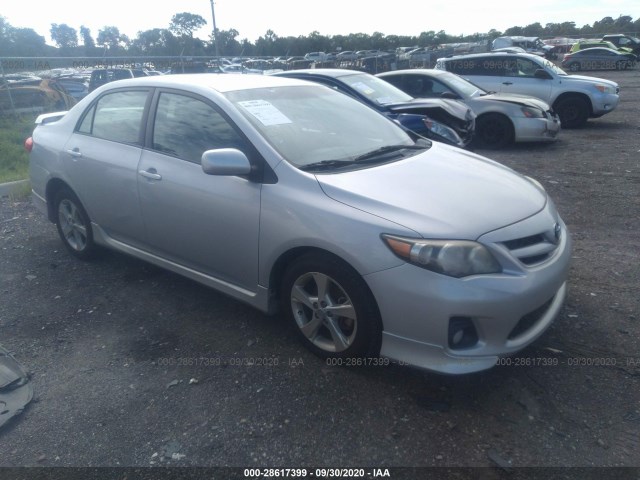 TOYOTA COROLLA 2011 2t1bu4ee5bc736322