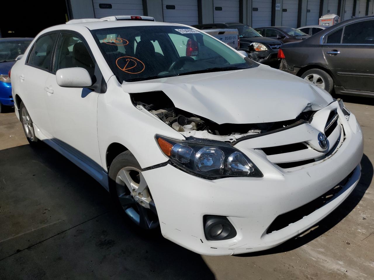 TOYOTA COROLLA 2011 2t1bu4ee5bc737034