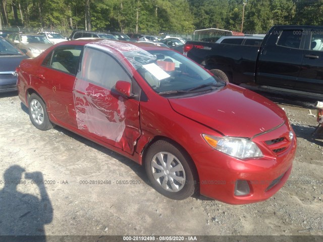 TOYOTA COROLLA 2011 2t1bu4ee5bc737339