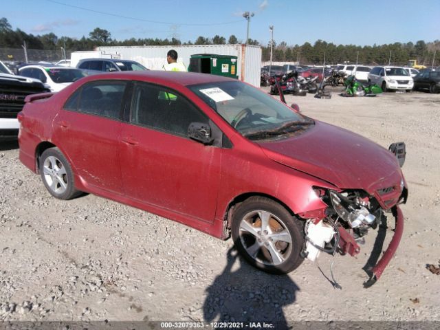 TOYOTA COROLLA 2011 2t1bu4ee5bc737650