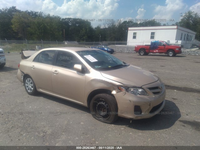 TOYOTA COROLLA 2011 2t1bu4ee5bc739172