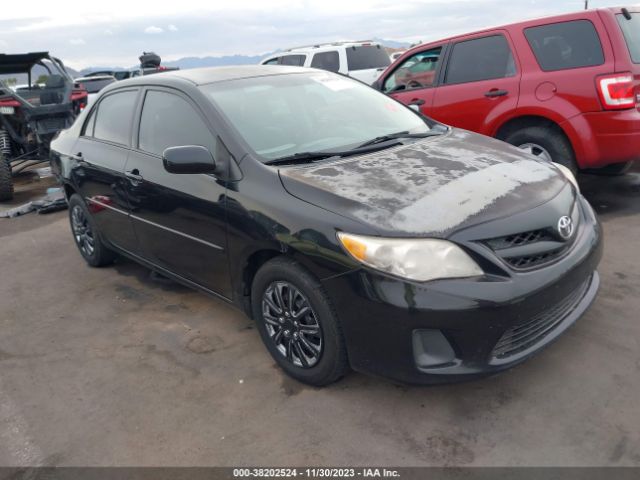 TOYOTA COROLLA 2011 2t1bu4ee5bc744615