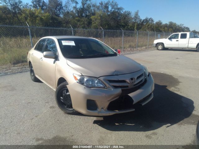 TOYOTA COROLLA 2011 2t1bu4ee5bc744663