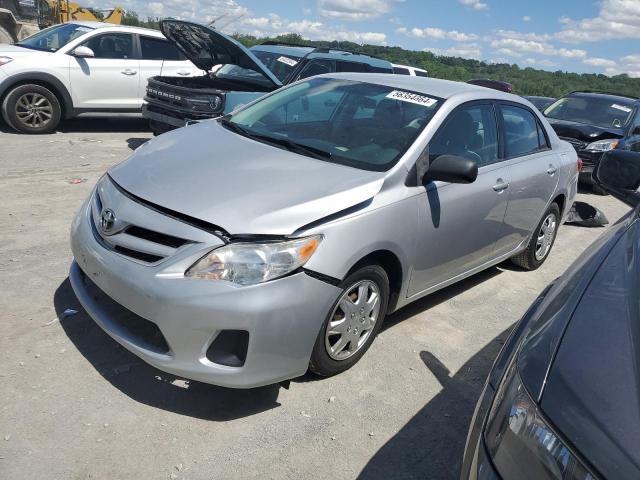 TOYOTA COROLLA BA 2011 2t1bu4ee5bc744971