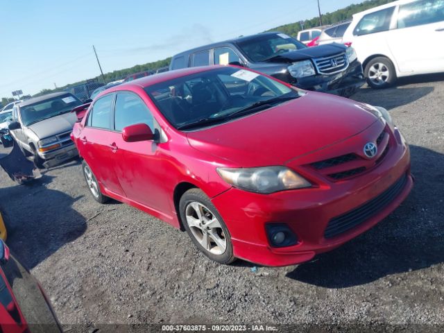 TOYOTA COROLLA 2011 2t1bu4ee5bc747398