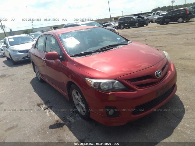 TOYOTA COROLLA 2011 2t1bu4ee5bc753007