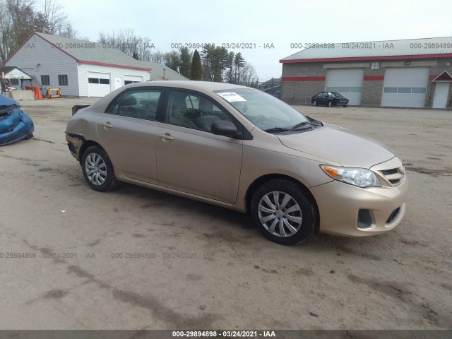 TOYOTA COROLLA 2012 2t1bu4ee5cc756622