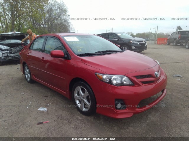 TOYOTA COROLLA 2012 2t1bu4ee5cc759956