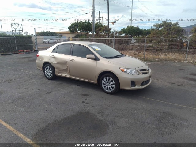 TOYOTA COROLLA 2012 2t1bu4ee5cc762985