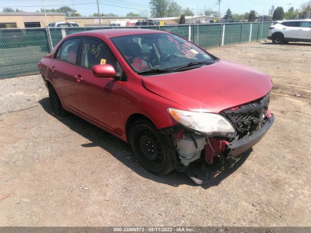 TOYOTA COROLLA 2012 2t1bu4ee5cc765188